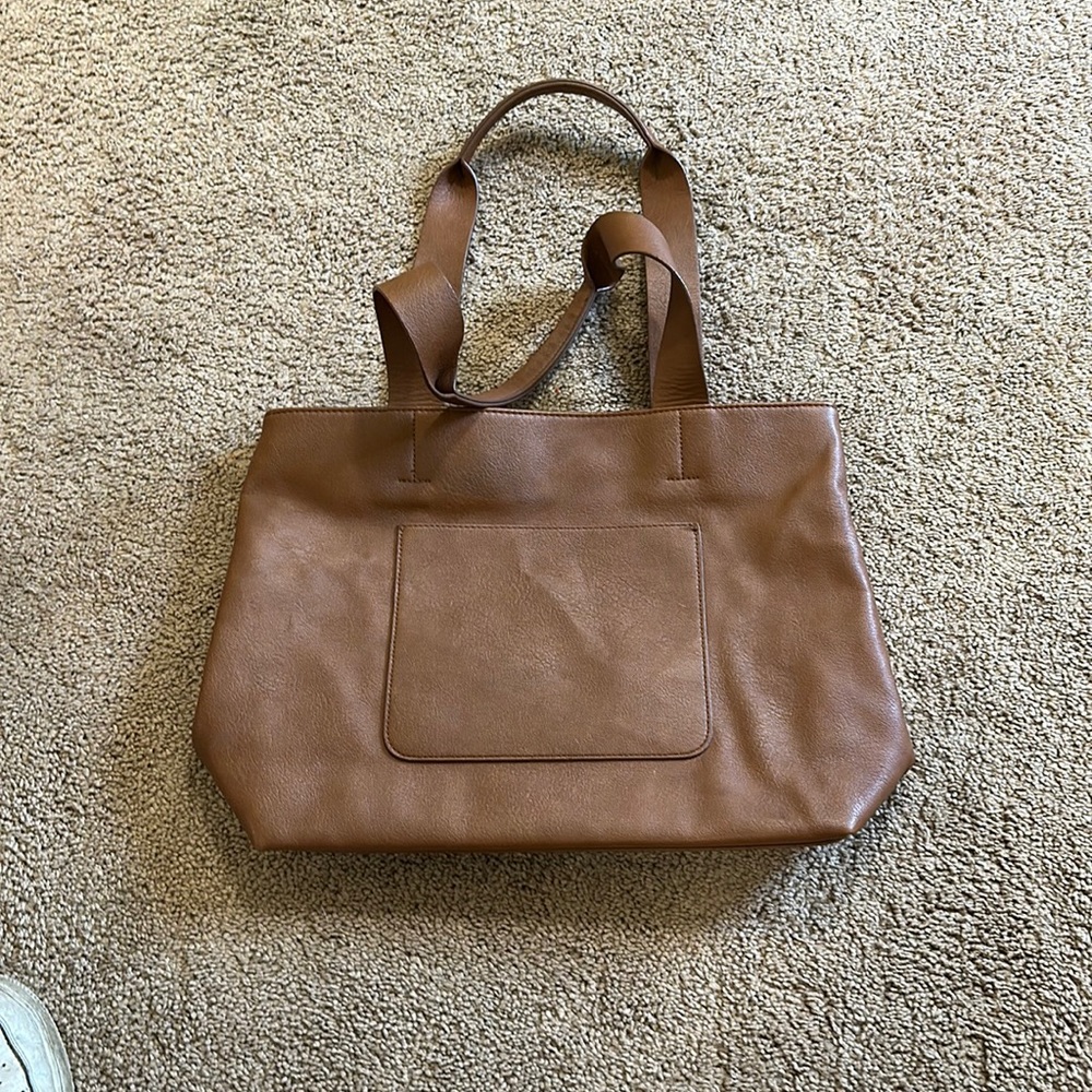 Brown women’s hand bag